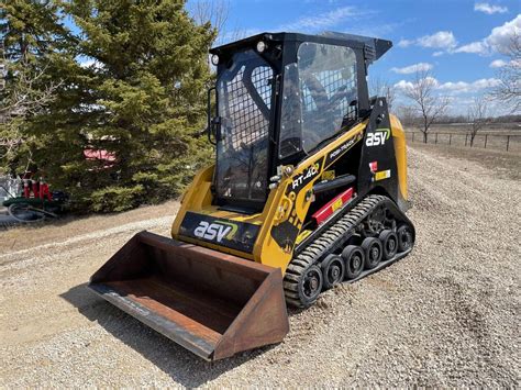 asv or terex skid steer for sale|used terex skid steer.